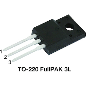 Vishay-VS-30CTH02FP-N3 Gleichrichter Diode Switching 200V 30A 3-Pin(3+Tab) TO-220 Full-Pak Tube