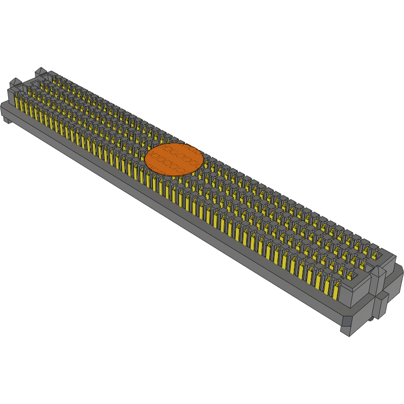 Samtec-SEAM-50-03.5-S-08-1-A-K-TR Steckverbinderleisten und Leiterplattenbuchsen Conn Open Pin Field Array HDR 400 POS 1.27mm Solder ST Top Entry SMD SEARAY™ T/R