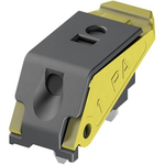 Conn PC Terminal Block F 1 POS 7.5mm Push-In Spring Cage/Solder ST Thru-Hole 9A T/R