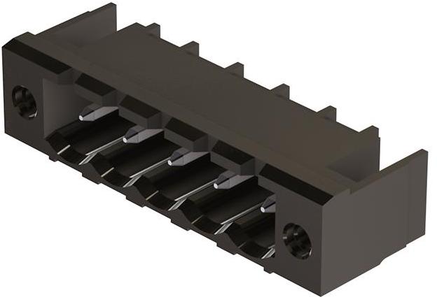 HARTING-14120217006000 Steckverbinderleisten und Leiterplattenbuchsen Conn Shrouded Header (4 Sides) HDR 2 POS 5.08mm Solder RA Side Entry Thru-Hole har-flexicon®