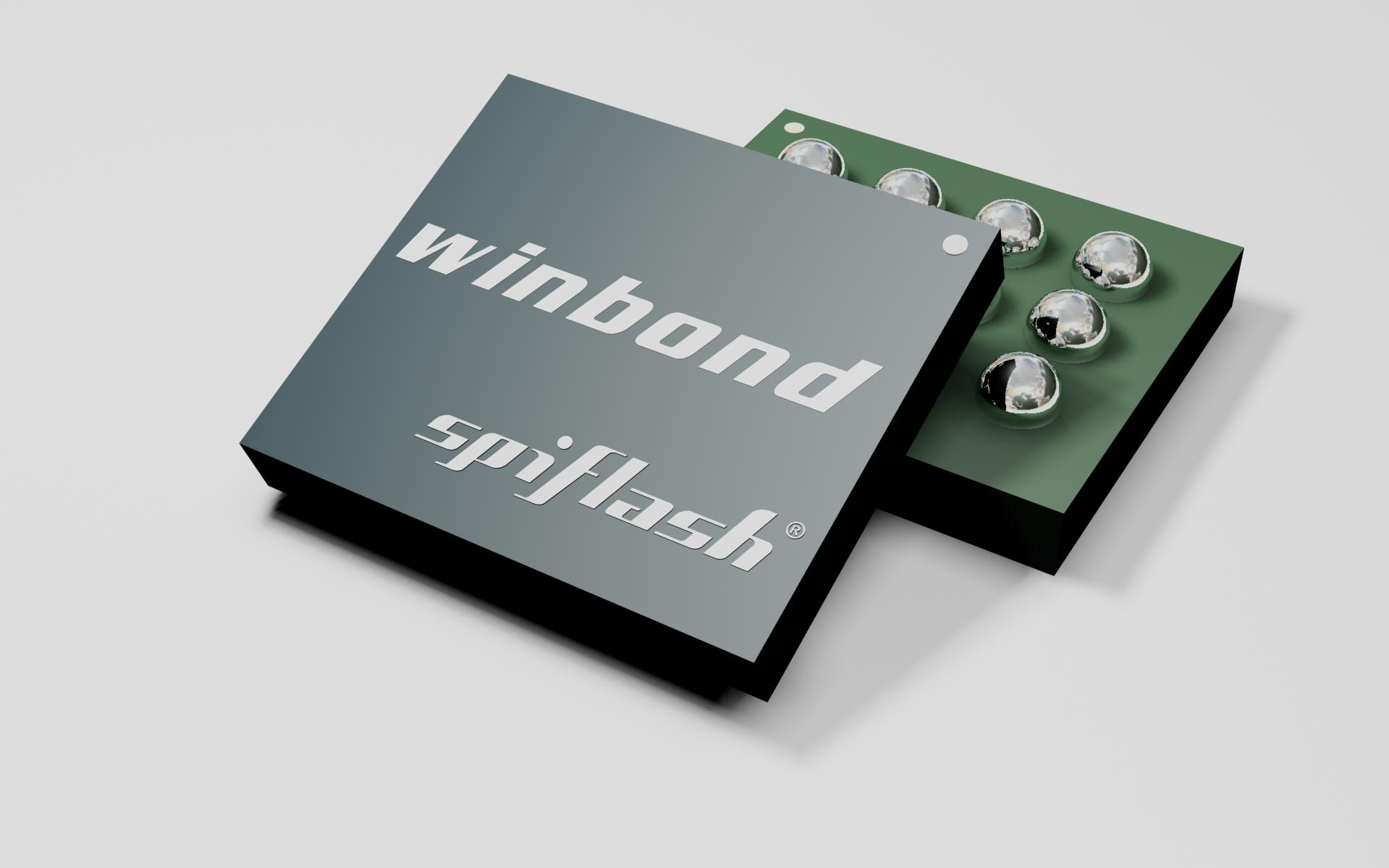 Winbond Electronics-W25Q64JWBYIM TR Flash NOR Flash Serial (SPI, Dual SPI, Quad SPI) 1.8V 64M-bit 8M x 8 6ns 12-Pin WLCSP T/R