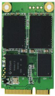 Virtium LLC-VSF302XI240G-150 Unidades de estado sólido Solid State Drive MO-300 SATA 240Gbyte 6Gbps 4240Mbps Read 3680Mbps Write 3.3V 2000000h