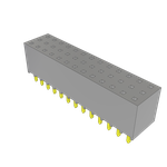 Conn Socket Strip SKT 39 POS 2.54mm Solder ST Top Entry Thru-Hole Bulk
