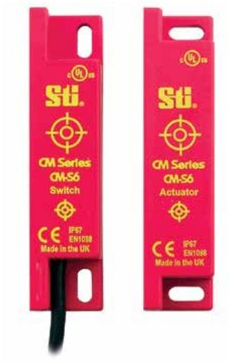 Omron-44536-1621 Schalter für Sicherheitsverriegelung Switch Safety Interlock N.O./N.C. SPST/DPST 0.3A 24VAC 24VDC Screw Mount Cable 1000000Cycles