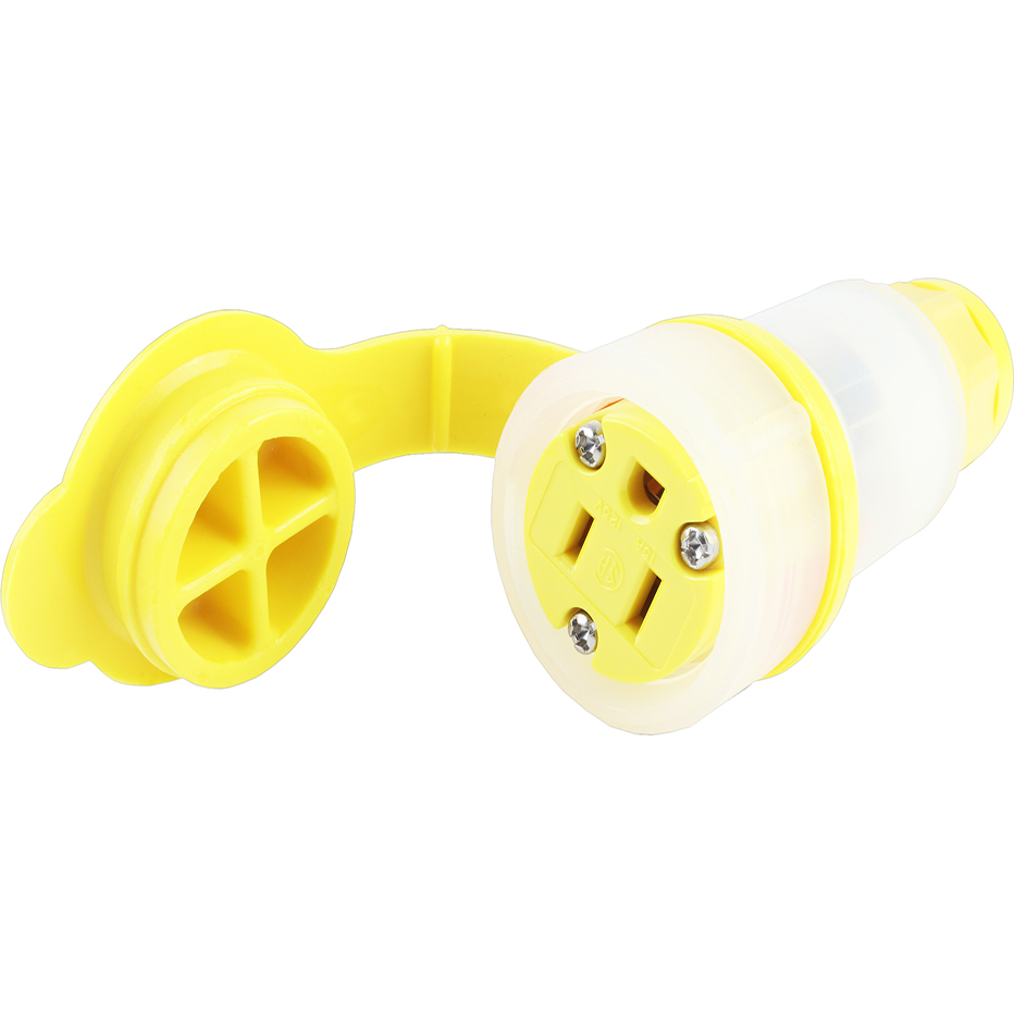 Molex-15W47GCM Raccordement d'alimentation Conn Power RCP 2Power/1Ground POS ST Cable Mount 3 Terminal 1 Port Watertite®