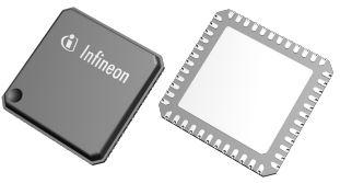 Infineon Technologies AG-TLF35585QVS01XUMA2 PMIC-Lösungen Power Management IC 3V to 40V 48-Pin VQFN EP T/R Automotive AEC-Q100