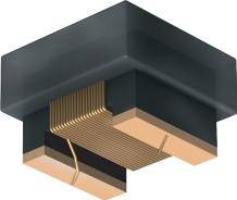 FASTRON GmbH-1008F-820K-01 Induktionsspule, Oberflächenmontage Inductor RF Chip Molded/Unshielded Wirewound 82uH 10% 2.5MHz 13Q-Factor Ferrite 0.06A 22Ohm DCR 1008 Automotive AEC-Q200 T/R