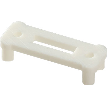 Bivar-337-300 Accessori condensatore Cap Accessories Single and Double In-line Mount Nylon