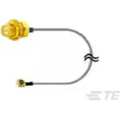 TE Connectivity-080-0001 Assemblaggio cavo coassiale Cable Assembly Coaxial 0.105m U.FL to SMA F-M