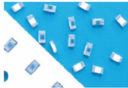 Bel Fuse-C2Q 5 Sicherungen Fuse Chip Very Fast Acting 5A 32V SMD Solder Pad 0603 Ceramic CE/UL