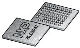 NXP Semiconductors-QN9083CUKZ 蓝牙 Bluetooth v5.0 (BLE) SMART SOC 16Mbps 47-Pin WLCSP T/R