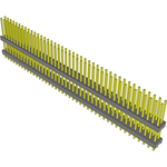 Conn Board Stacker HDR 84 POS 2.54mm Solder ST Top Entry Thru-Hole Bulk