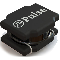 Pulse Electronics Corporation-PA4331.681NLT Induktionsspule, Oberflächenmontage Inductor Power Shielded Drum Core 0.68uH 20% 1MHz Iron 3.4A 0.042Ohm DCR 1212 T/R