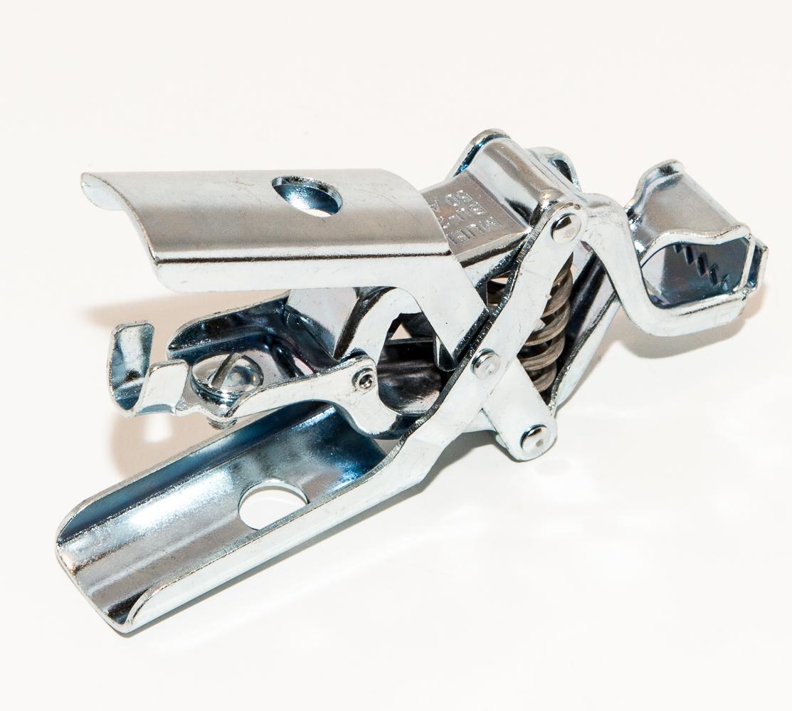 Mueller Electric-BU-21AEZ Conn Alligator Clip Crimp/Solder ST Cable Mount 1 Port Bulk