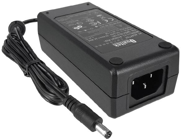 Qualtek Electronics-QADA-50-12-1401 Adaptateur de branchement externe Plug-In Adapter Single-OUT 12V 4.2A 50W