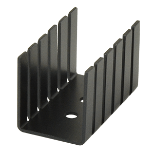 Same Sky (formerly CUI Devices)-HSS-B20-NP-12 Dissipateur thermique Heat Sink Passive TO-220 Extruded Screw Mount Aluminum 1100 14.33°C/W Black Anodized