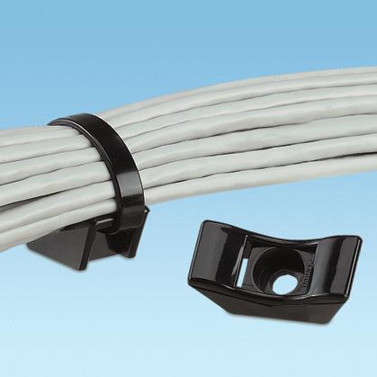 Panduit-TMEH-S8-C0 Kabelzubehör Cable Accessories Tie Mount Nylon 6/6 Black Package