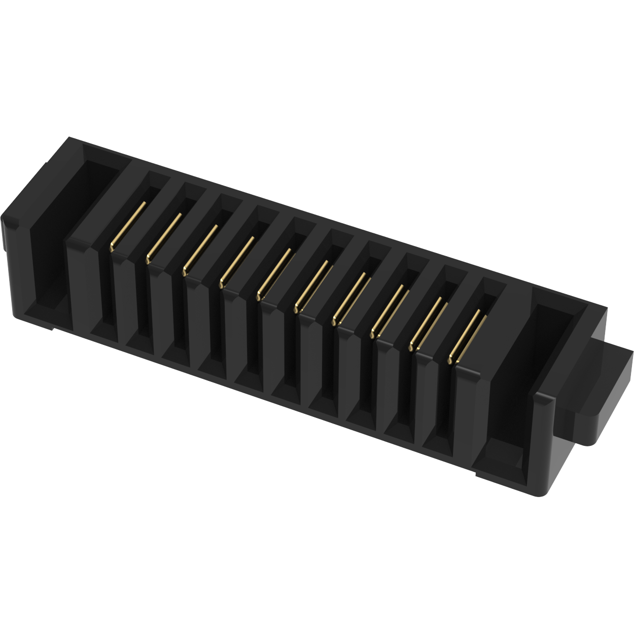 Amphenol Communications Solutions-GBA3410100TCEU Steckverbinder Battery connector male 2.0 pitch