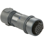 Conn Circular PIN 4 POS Crimp/Solder ST Cable Mount 4 Terminal 1 Port Bulk