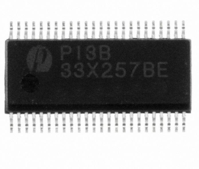 Diodes Incorporated-PI3C32X384BE Busschalter Bus Switch 4-Element 20-IN 48-Pin BQSOP Tube