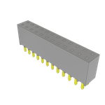 Conn Socket Strip SKT 24 POS 2.54mm Solder ST Top Entry Thru-Hole Bulk