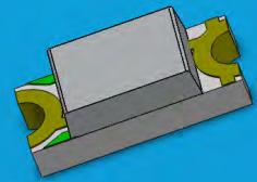 Everlight Electronics-EAST3215GA9 DEL LED Uni-Color Green 518nm 2-Pin SMD T/R