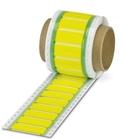PHOENIX CONTACT-0800403 Wärmeschrumpfende Produkte Shrink sleeve, Roll, yellow, can be labeled with: THERMOMARK ROLL MASTER 300/600, THERMOMARKX1.2, THERMOMARK ROLL X1, THERMOMARK ROLL 2.0, THERMOMARK ROLL: without print, perforated,mounting type: slide on