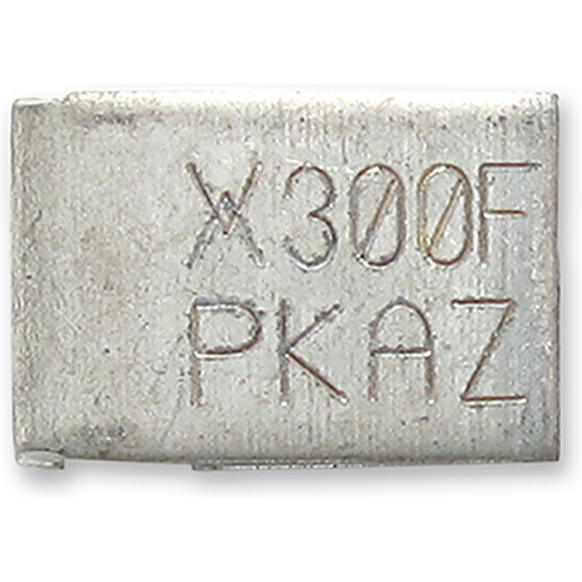 Littelfuse-SMD300F-2 Fusibile resettabile PTC PTC Resettable Fuse 3A(hold) 6A(trip) 6VDC 40A 1.5W 35s 0.015Ohm SMD Solder Pad 2920 T/R