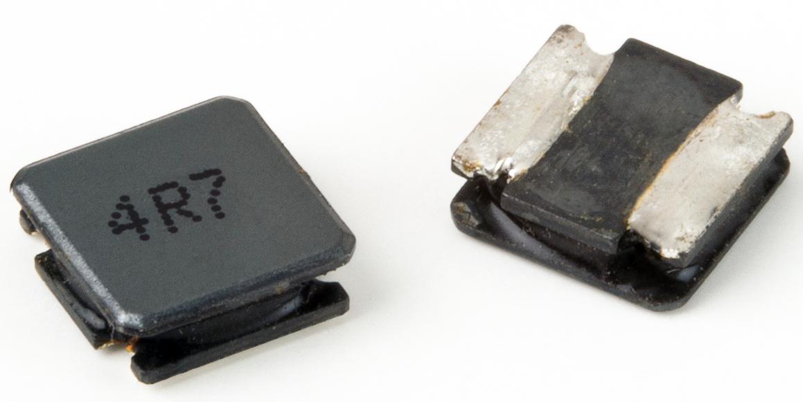 25 Items Inductor Power Shielded Wirewound 4.7uH 20 100KHz Ferrite 3