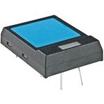 Switch Tactile OFF (ON) SPST Flush Square Button PC Pins 0.05A 24VDC 500000Cycles 3N Thru-Hole