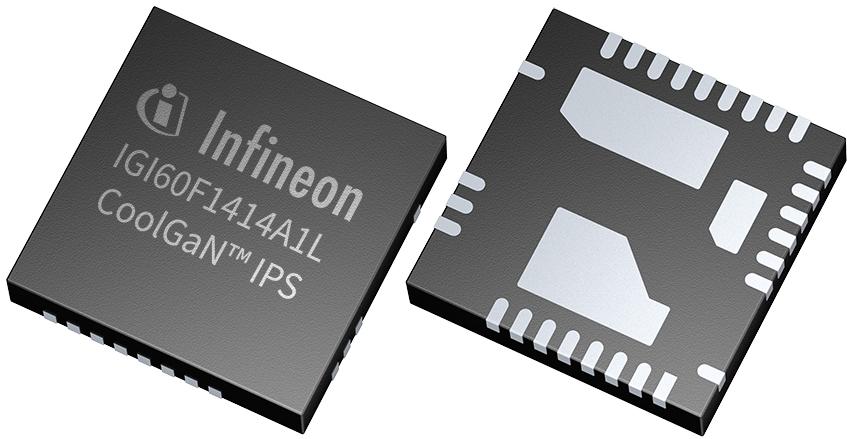 Infineon Technologies AG-IGI60F1414A1LAUMA1 Gate- und Leistungstreibern Driver 1A 2-OUT High Side/Low Side Half Brdg Non-Inv 28-Pin QFN EP T/R
