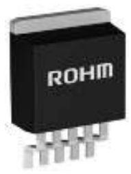 Rohm-BD450S5WFP2-CE2 Linear Regulators LDO Regulator Pos 5V 0.5A 6-Pin(5+Tab) TO-263 T/R Automotive AEC-Q100