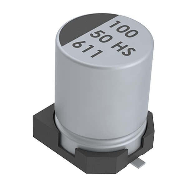 KEMET Corporation-EDT227M035A9PAA Kondensator, Aluminium Cap Aluminum Lytic 220uF 35V 20% (10 X 10.2mm) SMD 0.18A 2000h 125°C T/R