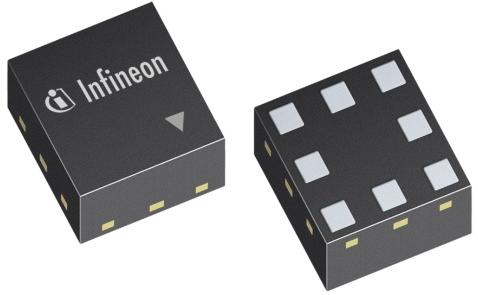 Infineon Technologies AG-BGS13SN8E6327XTSA1 RF Switches RF Switch SP3T 100MHz to 6GHz 9dB 8-Pin TSNP T/R