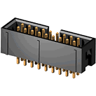 On-Shore Technology, Inc-302-S241 Steckverbinderleisten und Leiterplattenbuchsen Conn Shrouded Header (4 Sides) HDR 24 POS 2.54mm Solder ST Thru-Hole
