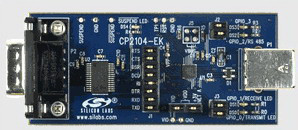 Silicon Labs-CP2104EK Herramientas y kits de desarrollo CP2104 USB Interface IC Development Kit