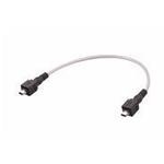 Cable Assembly Round Copper Cable 5m 26AWG IX Industrial Connector to IX Industrial Connector 10 to 10 POS M-M IDT-IDT