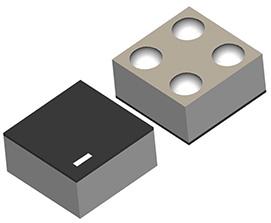 Nisshinbo Micro Devices Inc-RP118Z181D-TR-F Linear Regulators LDO Regulator Pos 1.8V 0.1A 4-Pin WLCSP-P4