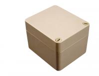 Hammond Manufacturing-R132-122-000 Boîtes, boîtiers et supports Beige Fiberglass Polyester Wall Mount Watertight Enclosure