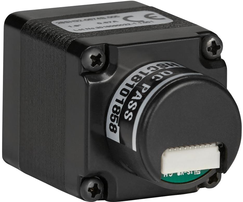 Analog Devices-QSH2818-32-07-006-8K Schrittmotoren Stepper Motors Hybrid Bipolar Square 3.8V 0.67A 5.6Ohm 9g.cm² 0.06 1.8° 1Shaft