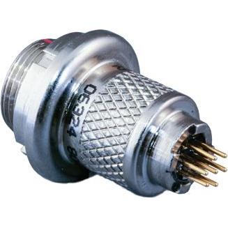 Glenair-804-005-07Z110-26SA-489 Steckverbinder, rund Conn Circular SKT 26 POS Solder ST Jam Nut 26 Terminal 1 Port