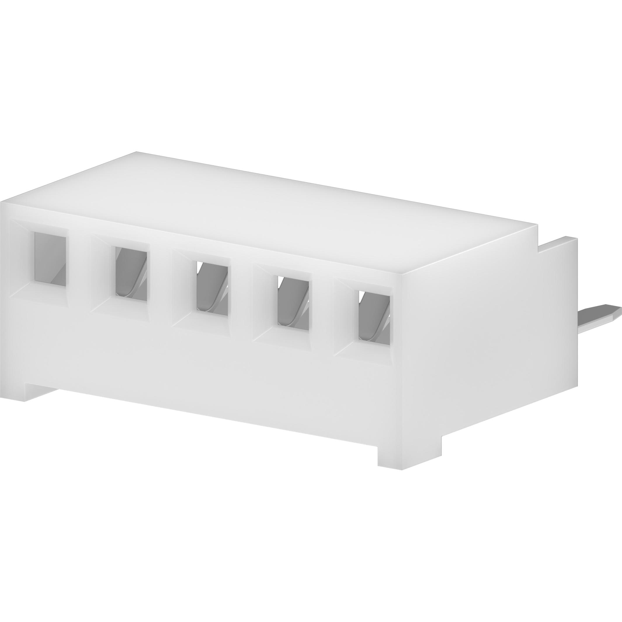 Molex-0022027053 Steckverbinderleisten und Leiterplattenbuchsen Conn Socket Strip RCP 5 POS 2.54mm Solder ST Top Entry Thru-Hole KK Tray