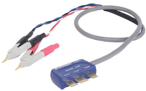 B&K Precision-TL8KC1 Test and Measurement Accessories Shielded Kelvin Probe for Blade Input Handheld Meters