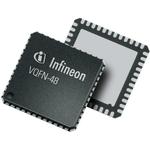 MCU 16-bit C166SV2 CISC/DSP/RISC 96KB Flash 3.3V/5V 48-Pin VQFN EP T/R