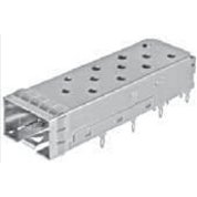 Pulse Electronics-SFPPCAGE011-L Connector Accessories Connector Accessories SFP Cage Straight Copper Alloy Nickel Tray