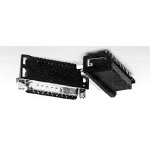 Conn D-Sub SKT 37 POS 1.38mm Solder ST Thru-Hole 37 Terminal 1 Port