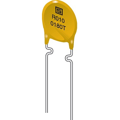 SCHURTER-PFRA.050.2 Fusibile resettabile PTC PTC Resettable Fuse 0.5A(hold) 1A(trip) 60VDC 40A 0.75W 4s 0.41Ohm Radial 7.9 X 3.1mm T/R