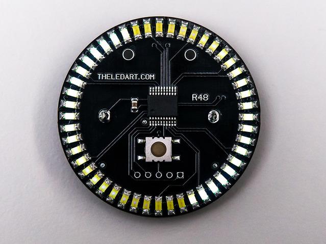 Adafruit Industries-1575 Kit e strumenti di sviluppo The LED Artist R48 - White LED Wearable