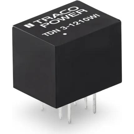 TRACO Electronic AG-TDN 3-2410WI DC/DC-Wandler und Spannungsreglermodul Module DC-DC 24VIN 1-OUT 3.3V 0.7A 3W 6-Pin DIP Module
