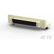 TE Connectivity-5787082-5 Steckverbinder, SCSI Conn SCSI SKT 50 POS 1.27mm Solder RA Thru-Hole 50 Terminal 1 Port Tube